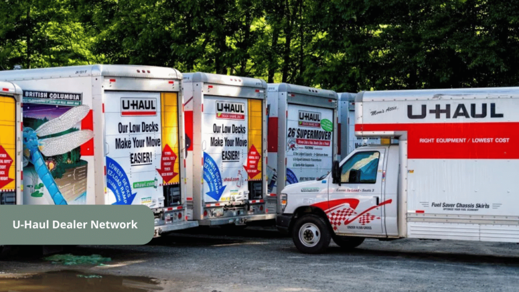 U-Haul Dealer Network