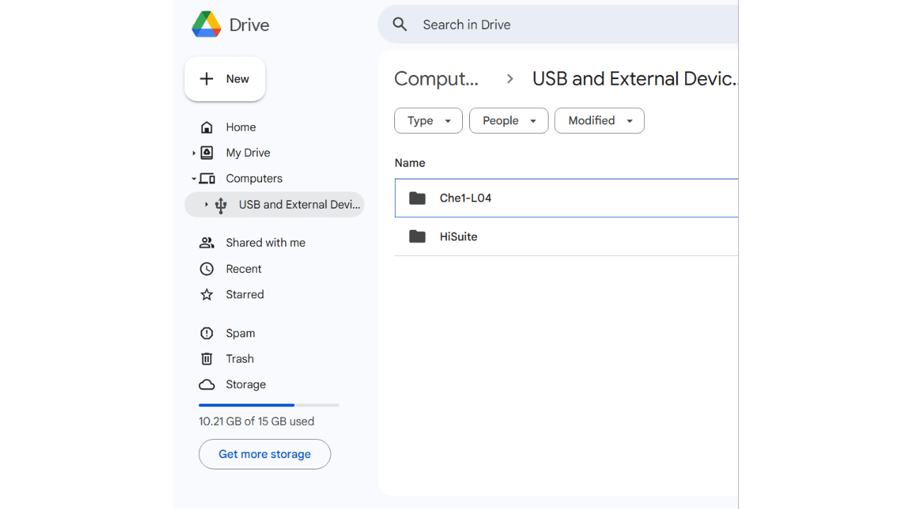 USB and External Device