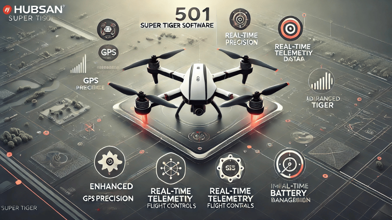 Key Features of Hubsan 501 Super Tiger Software