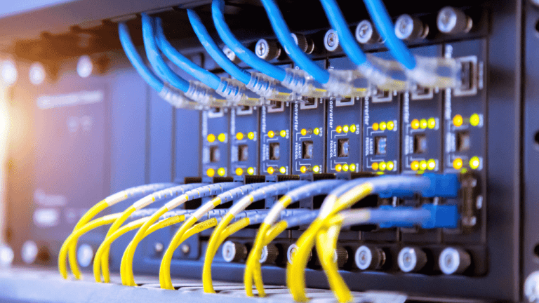 Create a Separate Network on an Existing Switch