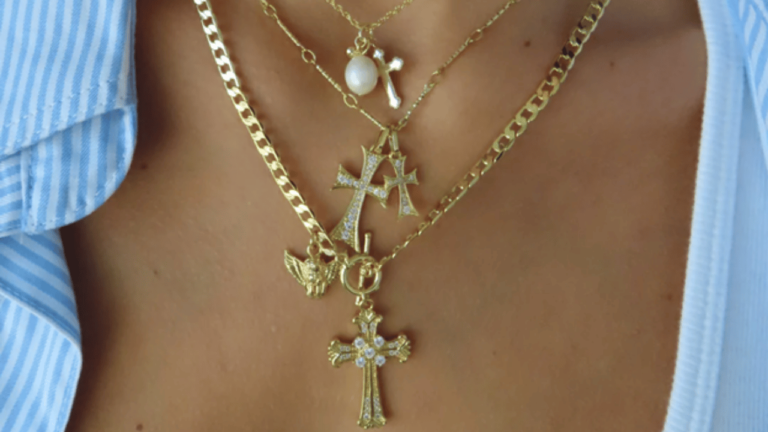 The Evolution of Cross Jewelry: Why the Double Cross Is Making a Statement