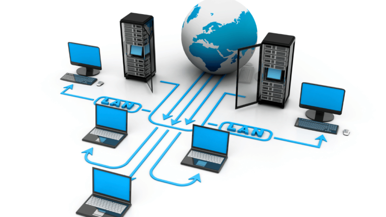 A Program That Replicates Itself and Clogs Computers and Networks
