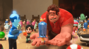Animation Screencaps Ralph Breaks the Internet