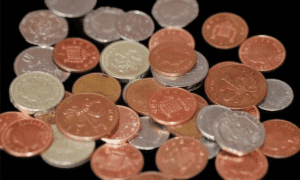 how much does a 2p weigh