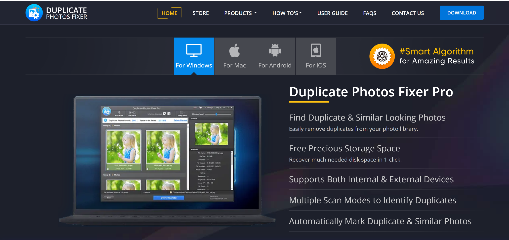 Duplicate Photos Fixer Pro