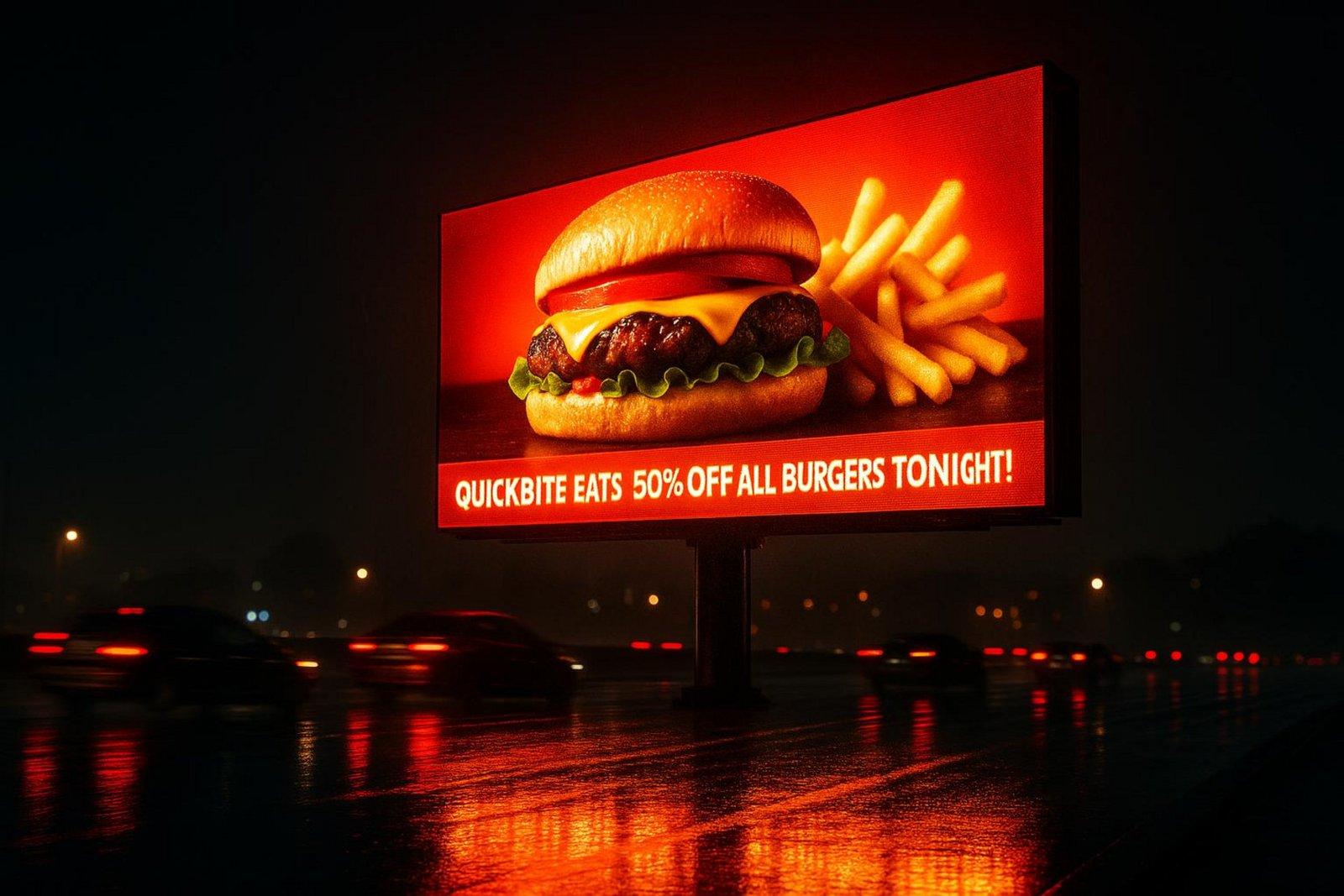 LED Screen Ads 