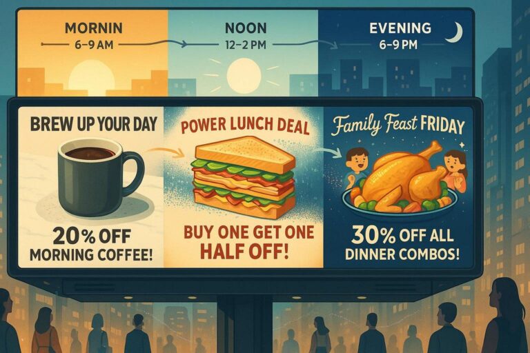 Why Businesses Prefer LED Screen Ads for Audience Engagement