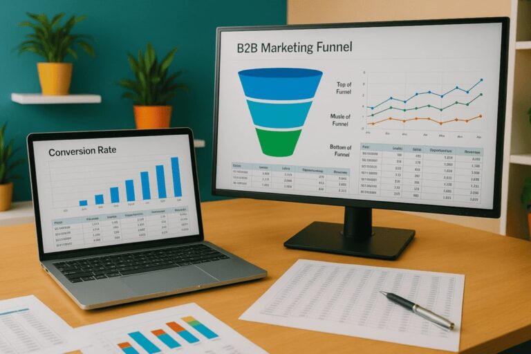 The B2B content marketing funnel in 2025: a practical guide for SaaS and tech marketers