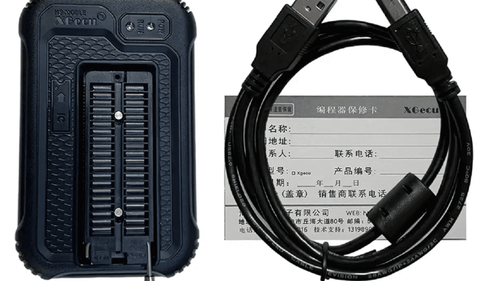 Recommended Software for the T48 Programmer