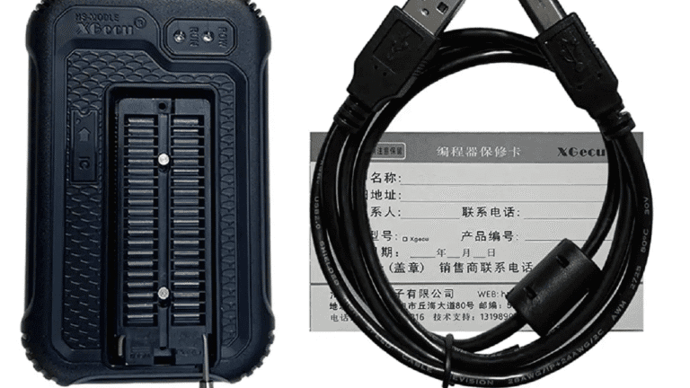 How to Choose Recommended Software for the T48 Programmer?