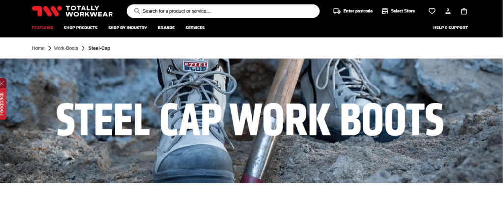 light weight steel cap shoes