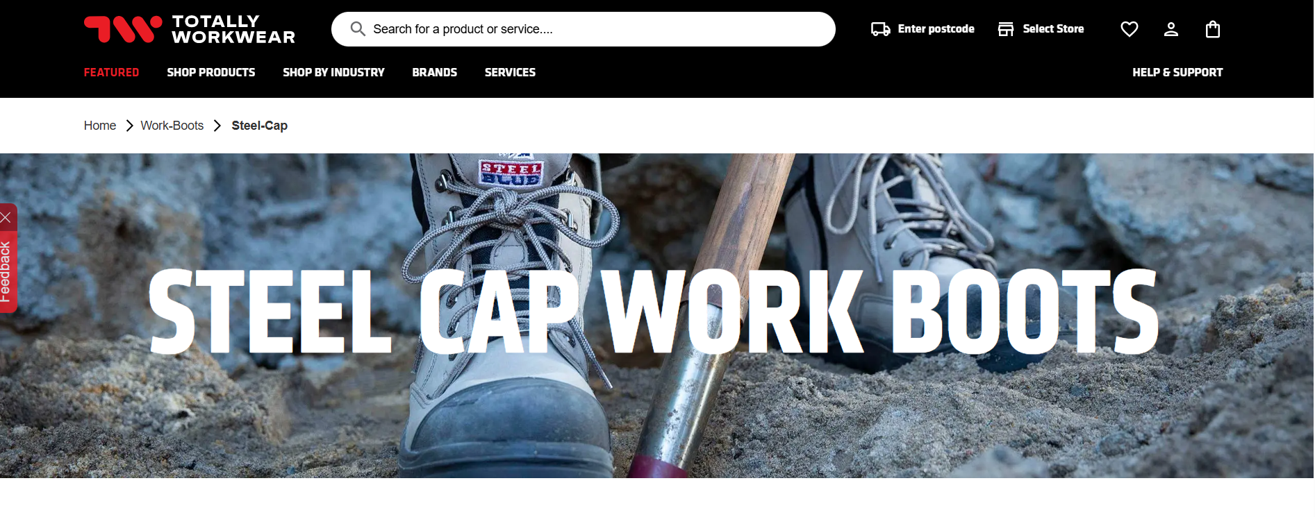 light weight steel cap shoes