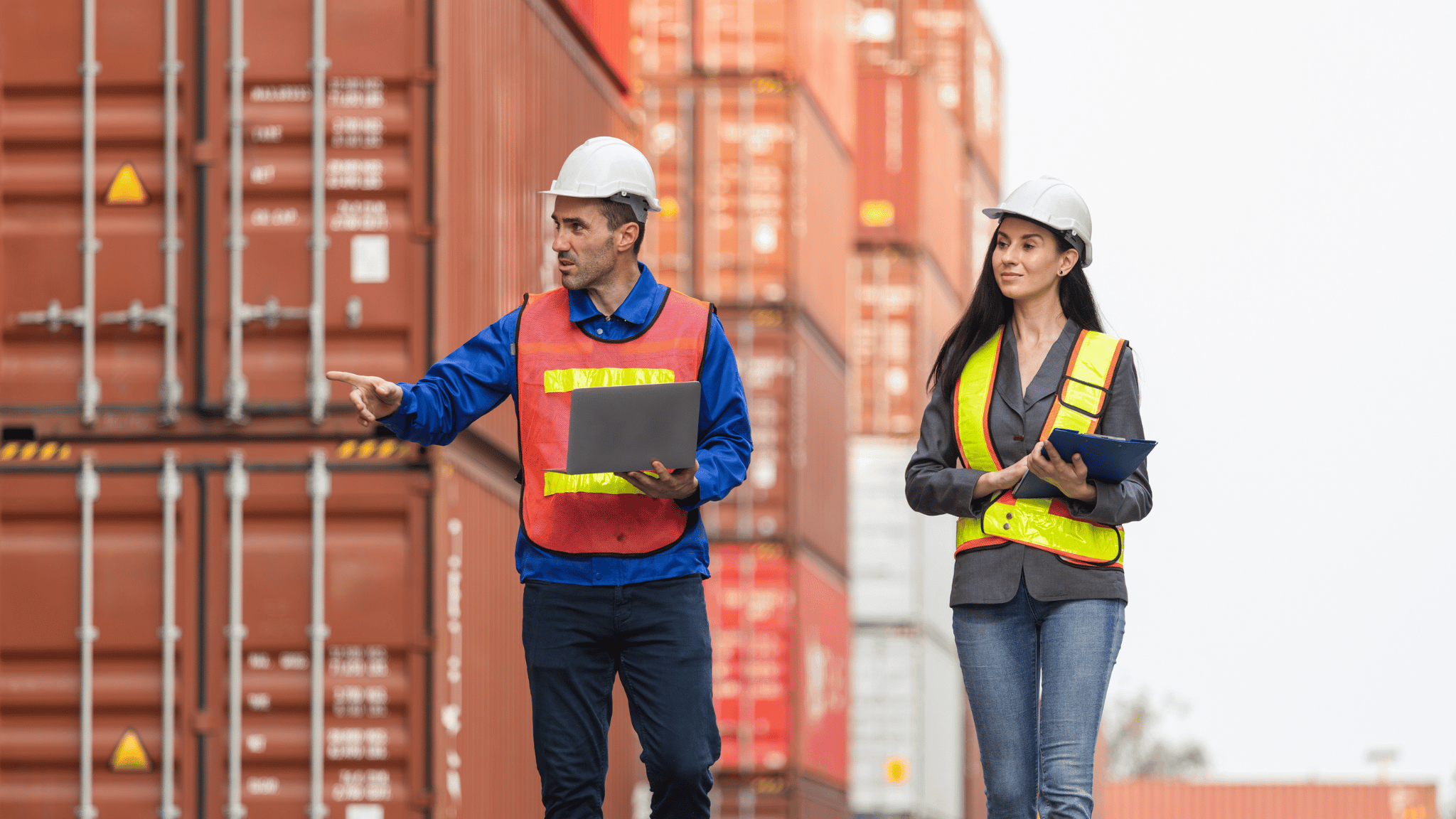 disaster management crew