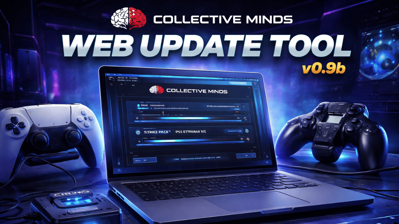 Collective Minds Web Update Tool v0.9b