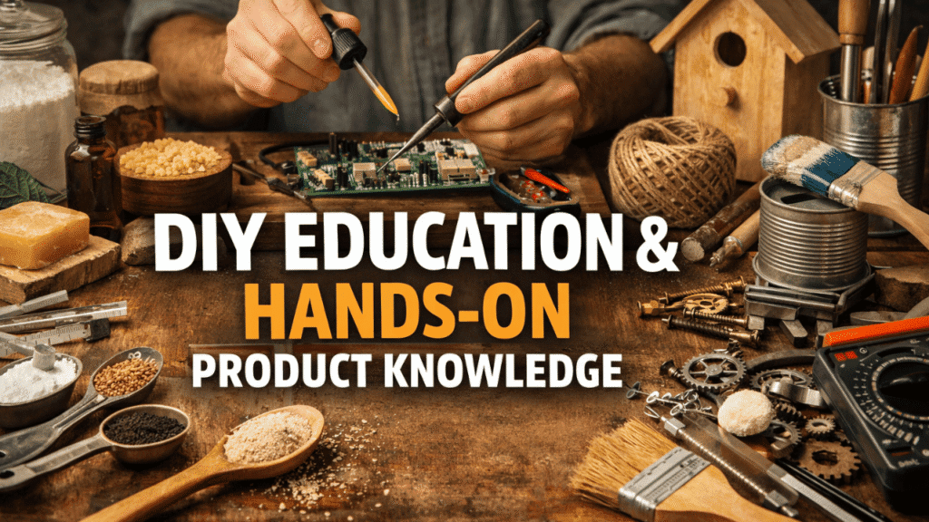 _DIY as a tool for understanding products