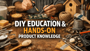 _DIY as a tool for understanding products