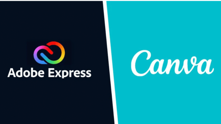 Canva vs Adobe Express 2026 – which one is better for beginners?