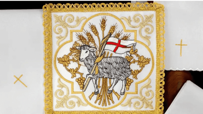 Symbols of the Church on Easter Textiles: Upholding Tradition