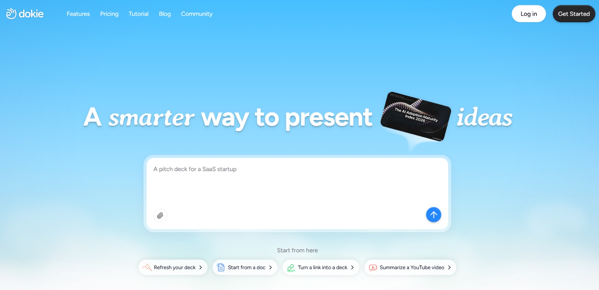 Best AI Presentation Makers