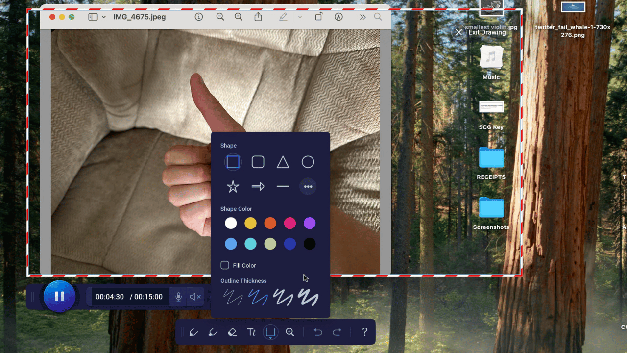 free screen recording tools