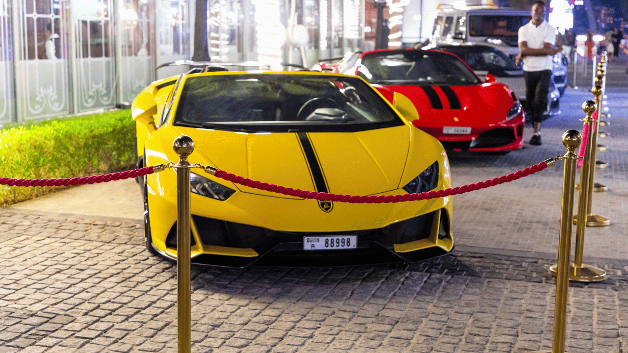 Exotic Car Rentals in Atlanta