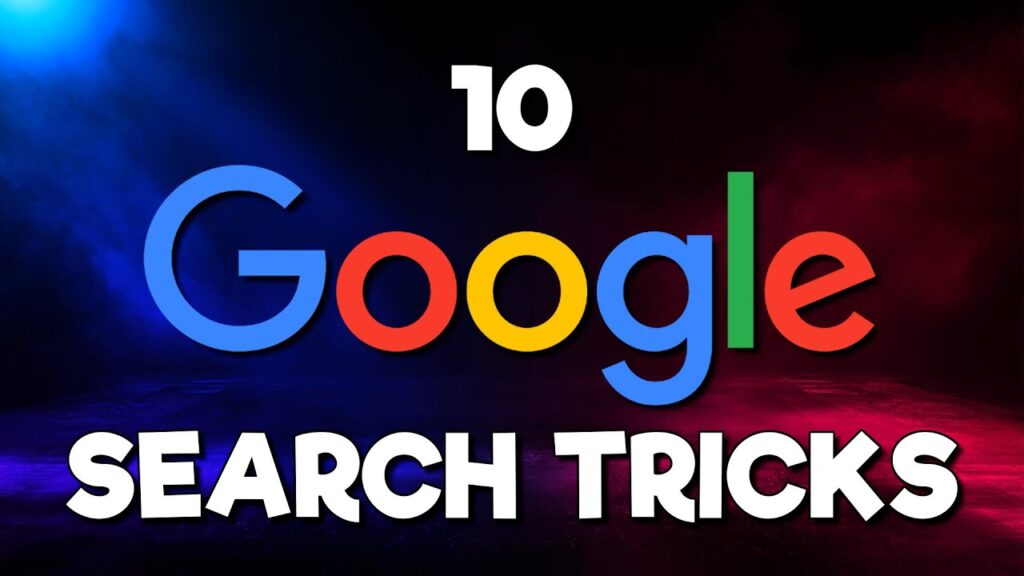 Google Search Tips