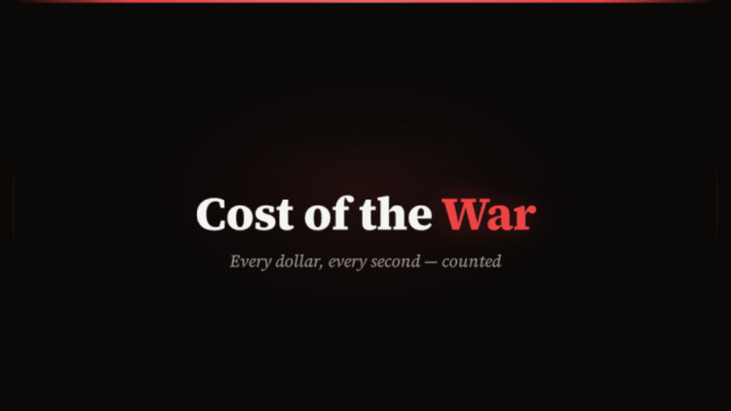 US–Iran War Costs
