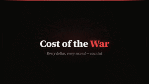 US–Iran War Costs