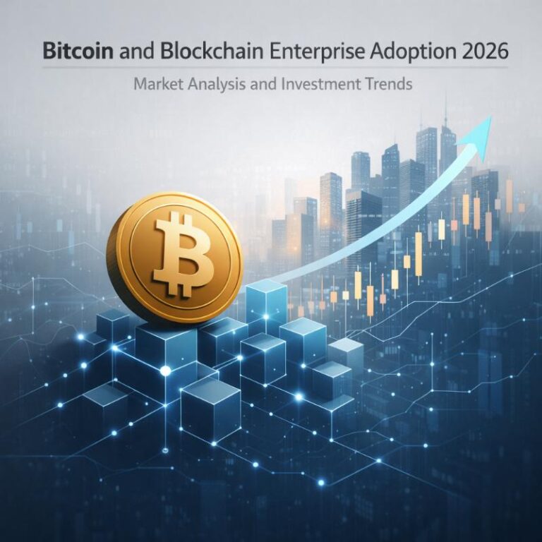 Bitcoin and Blockchain Enterprise Adoption 2026: Market Analysis and Investment Trends