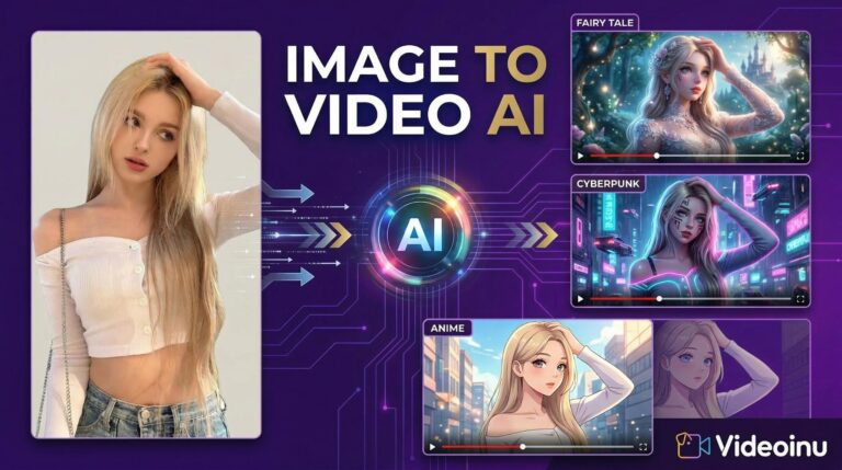 How to Use Image to Video on Videoinu