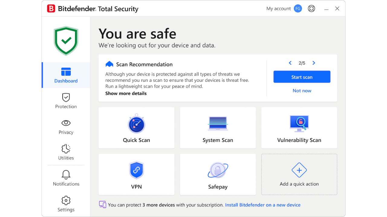 Bitdefender Total Security