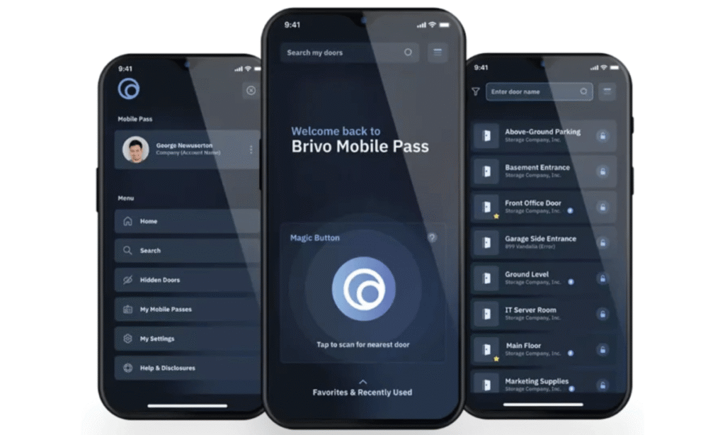 Brivo Mobile Pass Works
