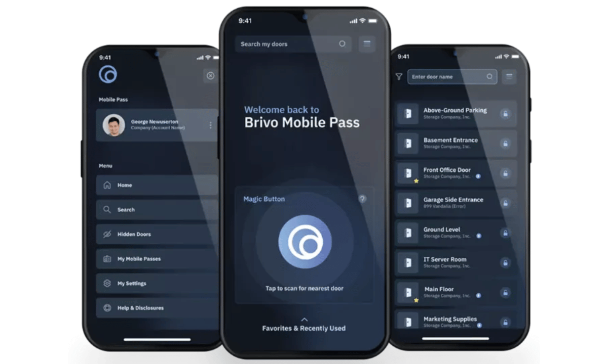 Brivo Mobile Pass Works