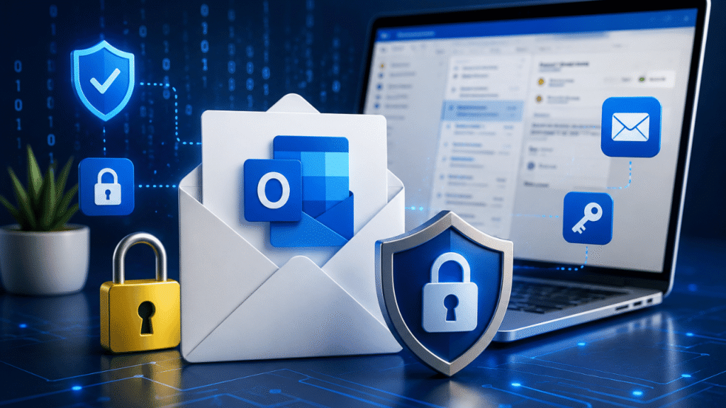 How to Encrypt Email in Outlook 2026