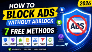How to block ads without AdBlock 7 free methods 2026