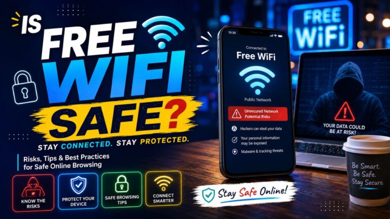 Is Free WiFi Safe? Risks and How to Protect Yourself in 2026