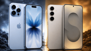 iPhone 17 vs Samsung Galaxy S25 – Full Comparison (Which One Should You Buy?)