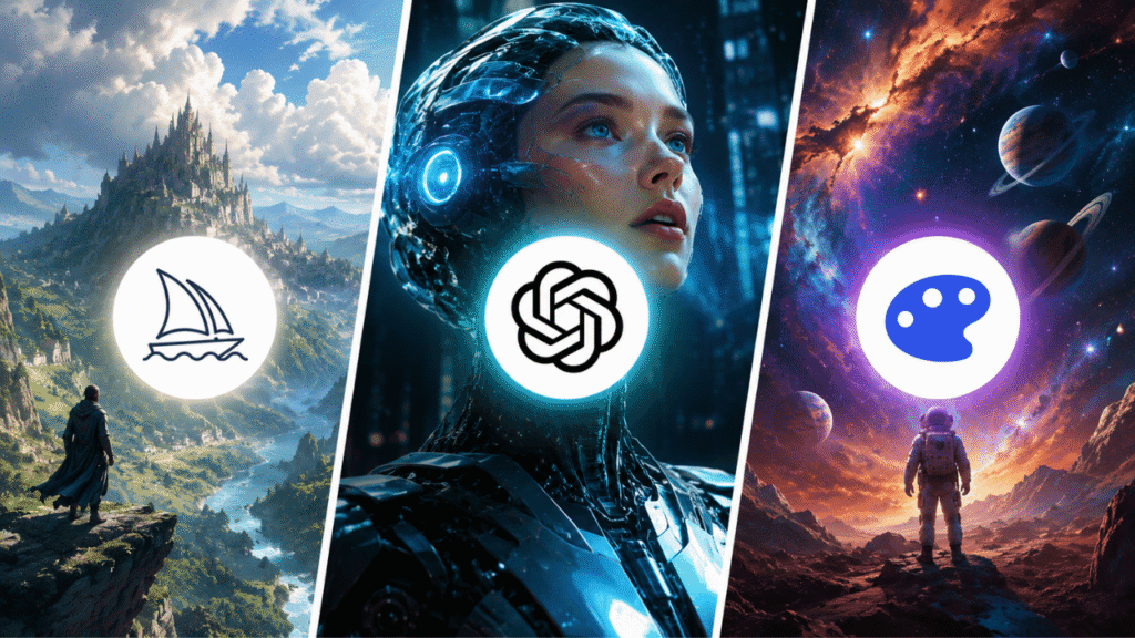 Midjourney vs DALL-E vs Stable Diffusion – Which AI Image Generator is Best in 2026?