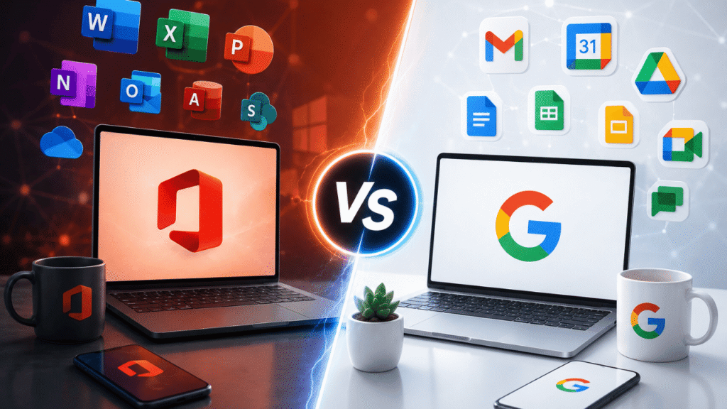 Microsoft Office vs Google Workspace – Which Is Better in 2026?