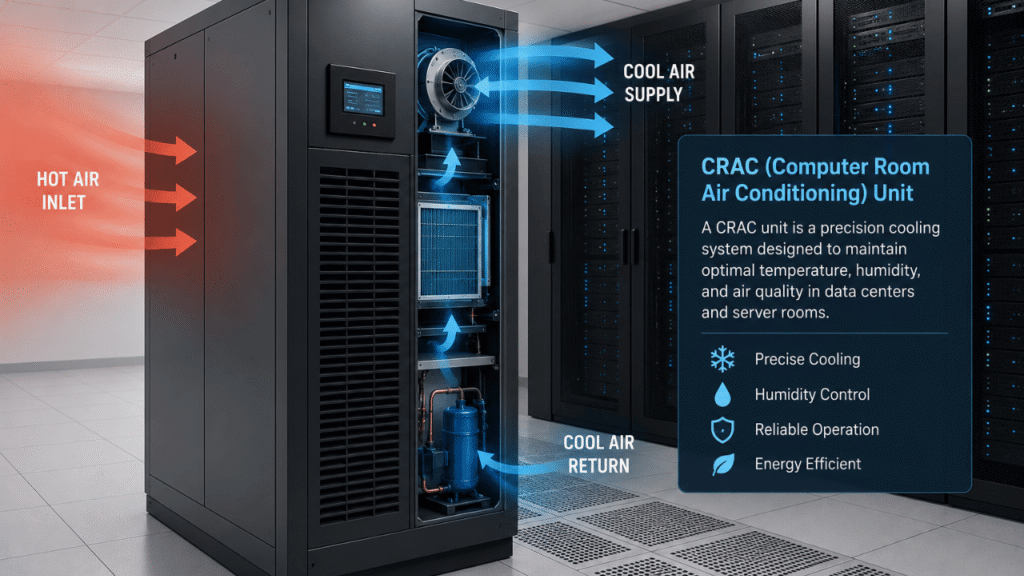 computer room air conditioning unit