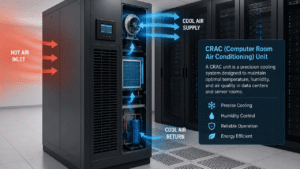 What Is a CRAC (Computer Room Air Conditioning) Unit?