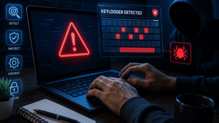 What Is a Keylogger? How to Detect One on Your PC (2026)