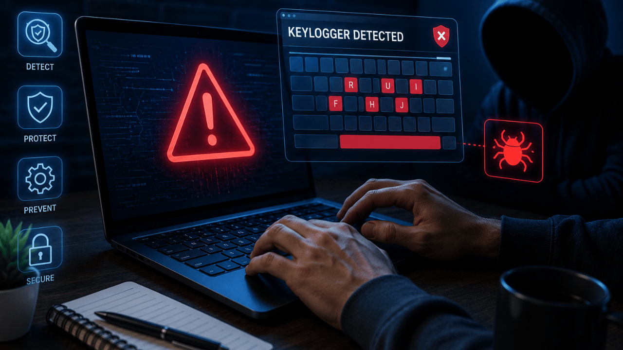 What Is a Keylogger? How to Detect One on Your PC (2026)