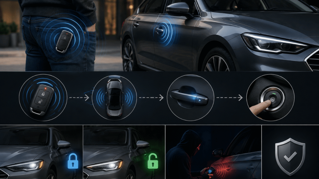 passive keyless entry