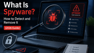What Is Spyware? How to Detect and Remove It (2026 Guide)