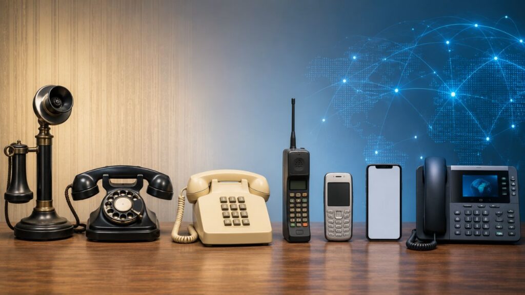 The History of Telephony: From Landlines to VoIP