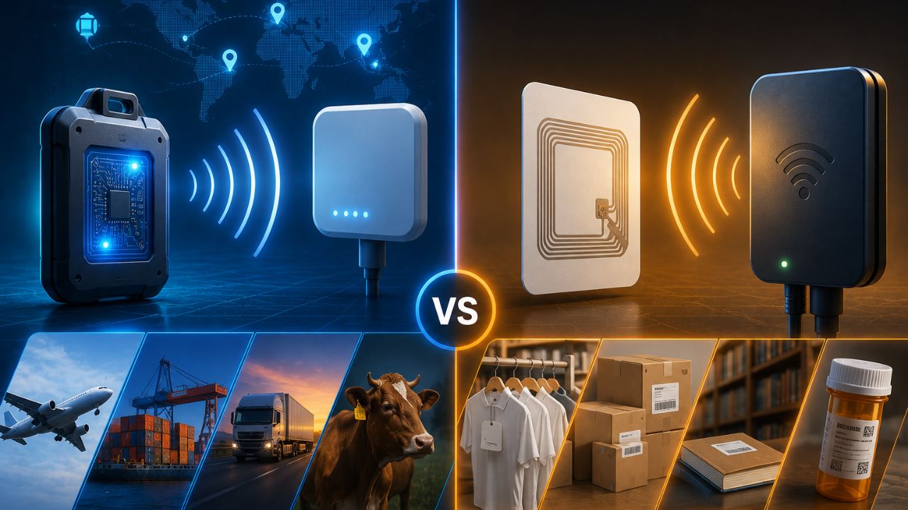 Active vs Passive RFID Tags: Which One Do You Need?