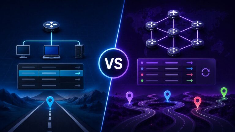 Static vs Dynamic Routing: What’s the Difference?