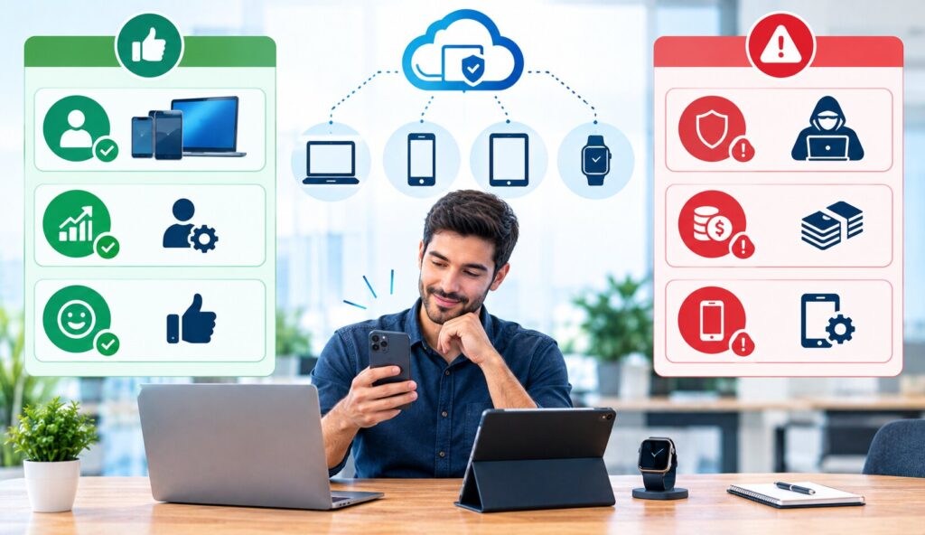 What Is CYOD (Choose Your Own Device)? Pros, Cons & Security Risks