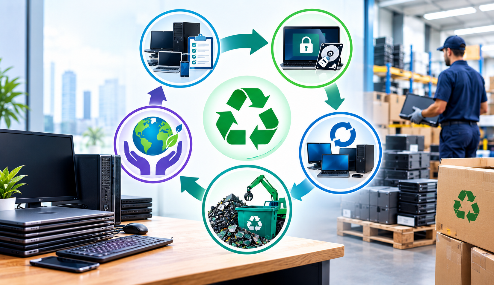 ITAD Meaning: A Beginner’s Guide to IT Asset Disposition